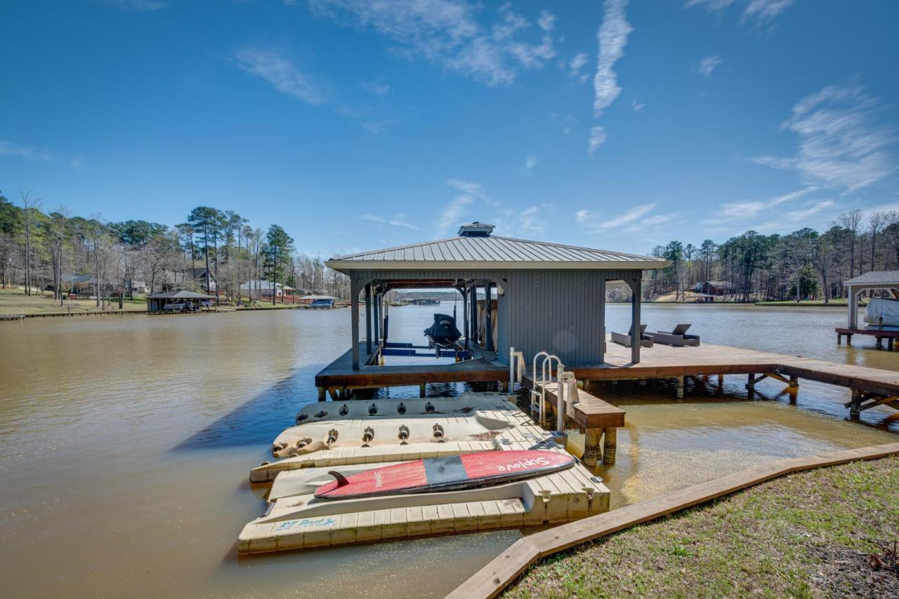 Quiet Lakefront Eatonton House With Boat Dock! Villa Exteriör bild