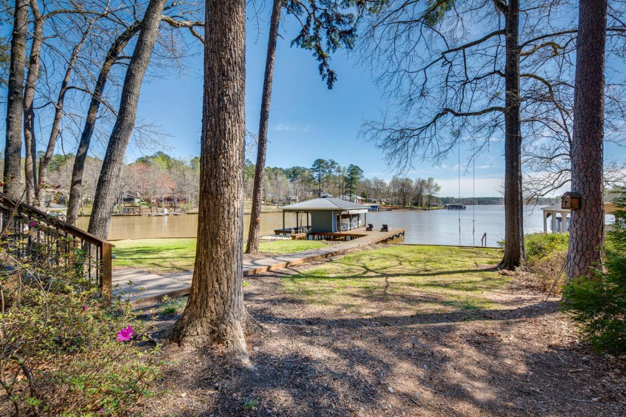 Quiet Lakefront Eatonton House With Boat Dock! Villa Exteriör bild