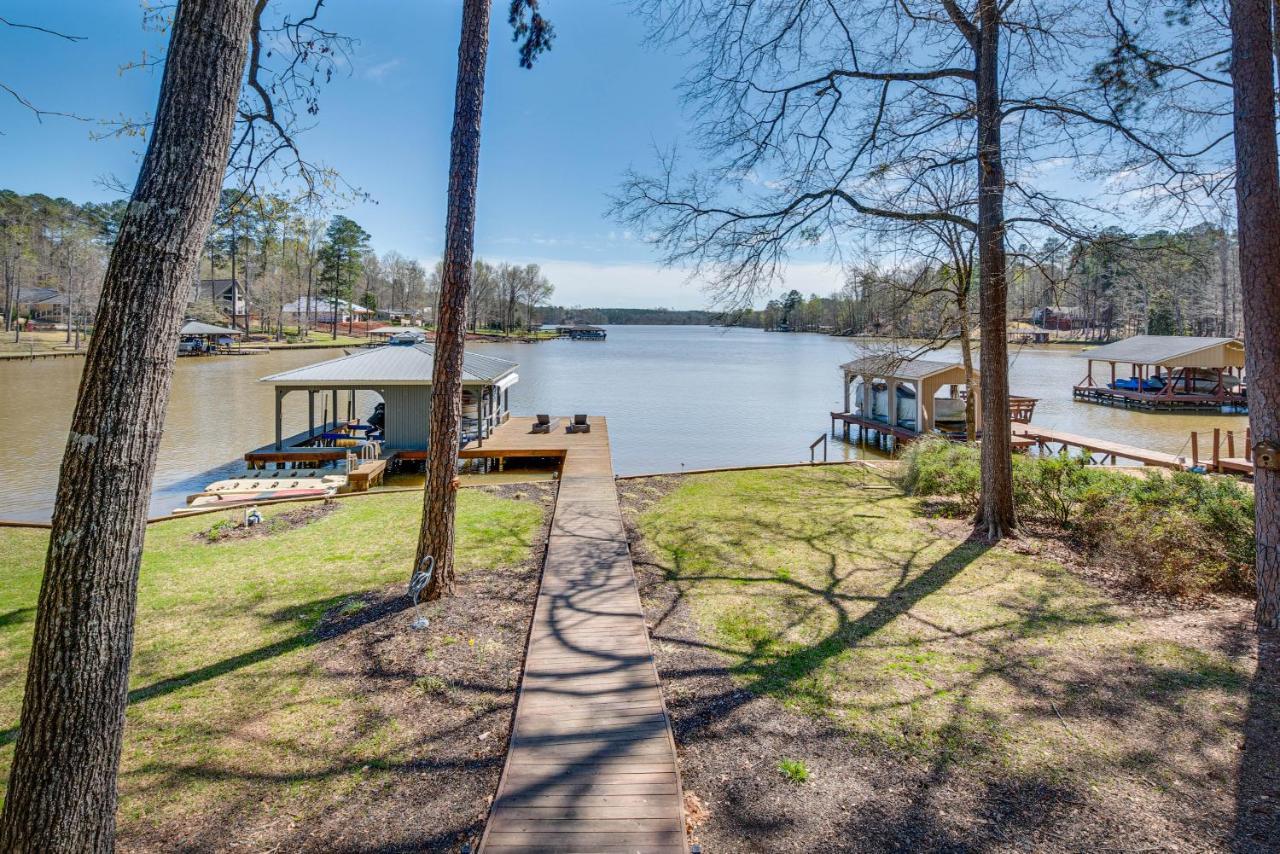 Quiet Lakefront Eatonton House With Boat Dock! Villa Exteriör bild