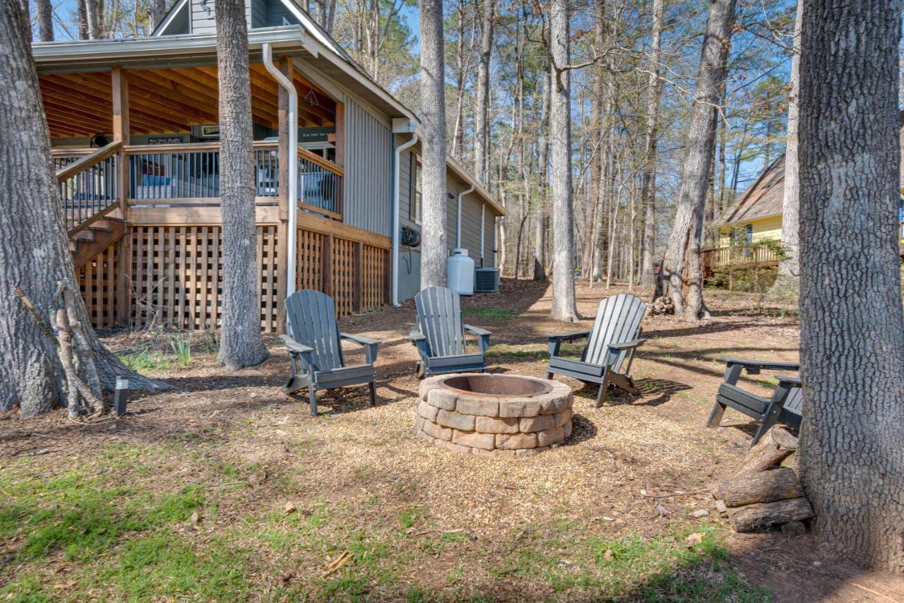 Quiet Lakefront Eatonton House With Boat Dock! Villa Exteriör bild