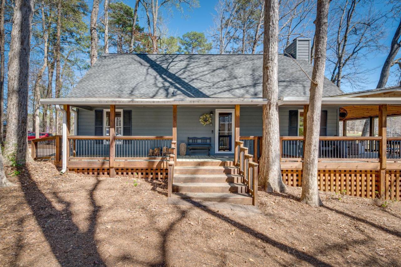 Quiet Lakefront Eatonton House With Boat Dock! Villa Exteriör bild